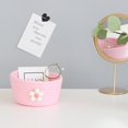 thumbnail image 1 of POINTERTECK Fleur Mini Panier de Rangement Tissé Panier de Rangement Recyclable et Flexible pour Bureau à Domicile, 1 of 2