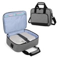 thumbnail image 4 of Bolsa protectora para proyector, funda de transporte de almacenamiento, funda ligera de fácil transporte para miniproyectores para proyectores de shamjiam Estuche de transporte del proyector, 4 of 9