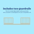thumbnail image 4 of Storkcraft & Graco Universal Toddler Safety Guardrail Kit (Dowels) - Sage, 4 of 6