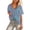 Green, variant on Women Oversized T Shirt Striped Short Sleeve Deep V Neck Tee Shirt Casual Loose Drop Shoulder Summer Going Out Top Womens Essentials Fashion Clothing