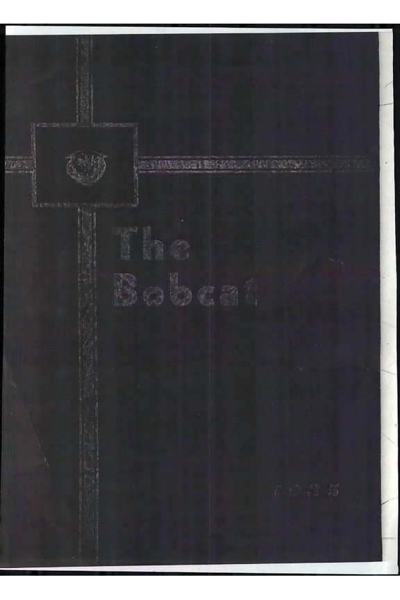 (Custom Reprint) Yearbook: 1935 Brookings High School - Bobcat Yearbook (Brookings, SD)