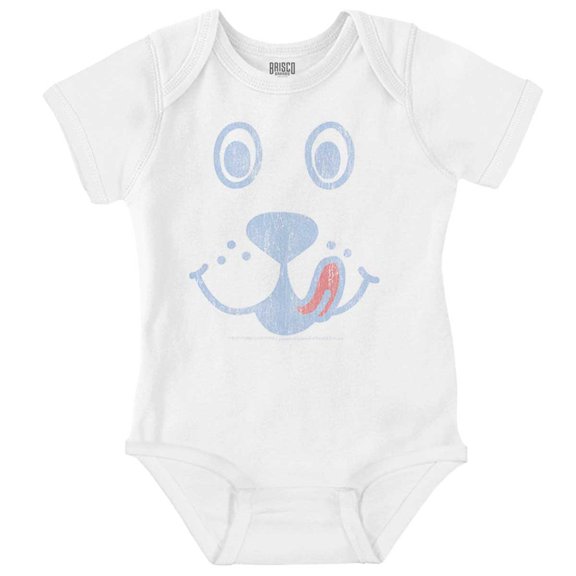 Officially Slush Puppie Puppy Logo Romper Boys or Girls Infant Baby Brisco Brands 18M