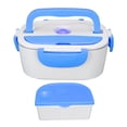 thumbnail image 4 of XYCCA Electric Lunch Box 40W 1.5L Portable Heated Lunch Box Stainless Steel Liner Cooking Lunch Box with Spoon ‑-0823, 4 of 5