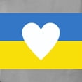 thumbnail image 3 of CafePress - Ukraine Heart T Shirt - Womens Comfort Colors® Shirt, 3 of 4