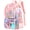Pink, variant on Clear Backpack Large School Backpack Heavy Duty PVC Transparent Bookbag Stadium Approved for School Work Travel Festival