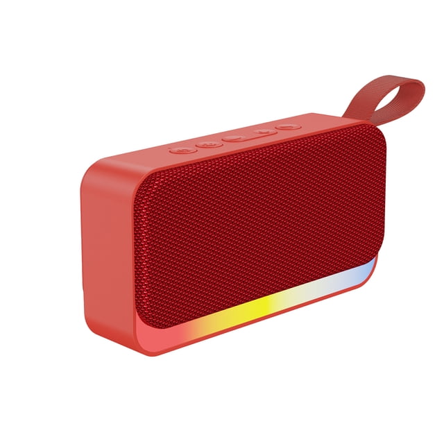 Pisexur Electrónica para Hombres RGB Colorido Batería Alta Baja Latencia Bluetooth Multifuncional Área Amplia Efecto de Sonido 5.3 Altavoz Bluetooth Electrónica para Niños, Organizador de Electrónica