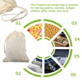 thumbnail image 4 of Billuyoard Bolsa con cordón de costura fina, bolsas con cordón seguras y protegidas para dulces, no dañan las cosas Almacenamiento y organización del hogar, 4 of 6