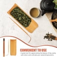 thumbnail image 2 of Miangastore 3PCS Bamboo Wood Tea Set Accessories Delicate Tea Making Tool Kit Practical Tea Ceremony Accessories Chic Teaware Supplies for Teahouse Party, 2 of 9