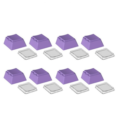 8Pcs PBT+PC Keycaps Cheey Profile 1U Keycap Set for Mechanical Keyboards keycaps 8Pcs PBT+PC Keycaps Cheey Profile 1U Keycap Set for Mechanical Keyboards keycaps