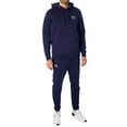 thumbnail image 6 of Under Armour Essential Fleece Joggers, Blue, 6 of 6