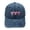 Navy, variant on Soft Top Baseball Cap with Bowknot Embroidery Washed Distressed Visor Hat for And Sun And Casual Outdoor Style Driving Hat Women