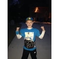 thumbnail image 4 of John Cena Blue Throwback Kids T-shirt Boys YXL, 4 of 4
