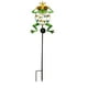 thumbnail image 1 of Ounissouiy LED Frog Solar Light Garden Path Lámparas de hierro Decoración Iluminación Alambre de cobre Adorno hueco Luces Lámpara de hierro Iluminación y accesorios, 1 of 6