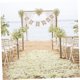 thumbnail image 5 of unbranded Banner Colgante Vintage Mr Y Mrs En Arpillera Para De Bodas Y Celebraciones, 5 of 8