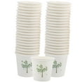 thumbnail image 3 of 500 vasos de papel decorativos para bebidas, desechables, para café, zumos y bebidas., 3 of 8
