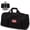Black, variant on 45L 2-in-1 Gym Duffle Bag for Men, Travel Backpack with Shoe & Wet Pocket, Overnight Carry-on Bag