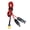 185cm, variant on Solar Charging Cable with to Connection for Mobile Energy Storage Camping