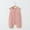 Pink, variant on BRGZLK Baby Summer New Onesie Newborn Climbing Clothes Short Sleeve Soft Skin-Friendly Thin Jumpsuit Bag Fart Clothes Beige 3-6 Months