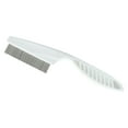 thumbnail image 2 of Pet Tear Stain Remover Comb Fine Tooth Stainless Steel Grooming Brush for Dogs and Cats Eye Cleaning Tool Multifunctional Massage Shedding Comb Portable White, 2 of 7