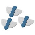 thumbnail image 4 of FUTUREORYY 3Pcs Child Safety Window Locks Rectangular Simple and Practical Design For Sliding Doors 3.2x4.4x0.27In, 4 of 8