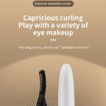 thumbnail image 6 of New electric eyelash curler, eyelash curler, electric eyelash curler, rechargeable digital display, electric perm beauty tool, 6 of 12