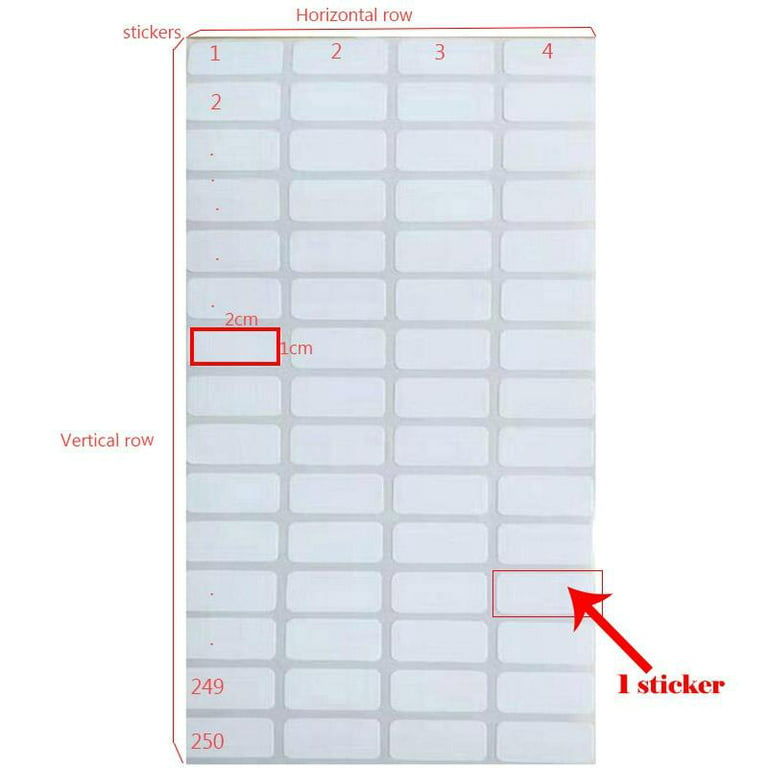 Storage Box Label Stickers For Diamond Painting – OLOEE