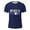 Blue, variant on Zhanqunnn Men's Printing Casual Loose Round Neck Short Sleeved T Shirt Shirt and Shirt Set Men Mens Pocket T Shirts 6xl T Shirts for Men Big and Tall, Size S