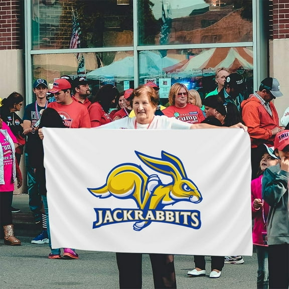 South Dakota State University Logo Banner Breeze Flag Outdoor Flags Home Flag Garden Flag 3 'X 5' Ft