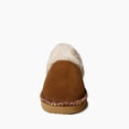 thumbnail image 2 of Minnetonka Women's Cerise – Cozy Bedroom Slippers with Hard Sole Design, and Slip-On Clog Silhouette, Tan, Size 8, 2 of 5