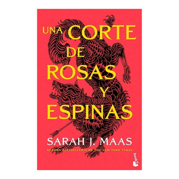 Una corte de rosas y espinas Booket Sarah J. Maas