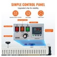 thumbnail image 6 of Continuous Band Sealer Machine - Horizontal Bag Sealer, Carbon Steel, 0.24-0.47 Inch Seal Width, 0-52.49 ft/min Speed, with Printing, 6 of 7