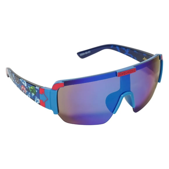 Gafas de sol ARKAID Avengers Marvel con filtro UV400 para niños, tintado azul/rojo