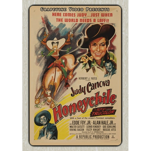 Grapevine Mod - Honeychile (1951) [DIGITAL VIDEO DISC]