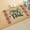 E, variant on KIHOUT Welcome Doormats Indoor Doormat, Front Back Door Mat, Non-Slip Absorbent Resist Dirt Door Mats, Machine Washable Low-Profile Inside Floor Mat Door Rugs for Entryway