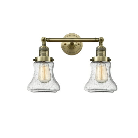 

Innovations Lighting 208 Bellmont Bellmont 2 Light 17 Wide Bathroom Vanity Light - Brass