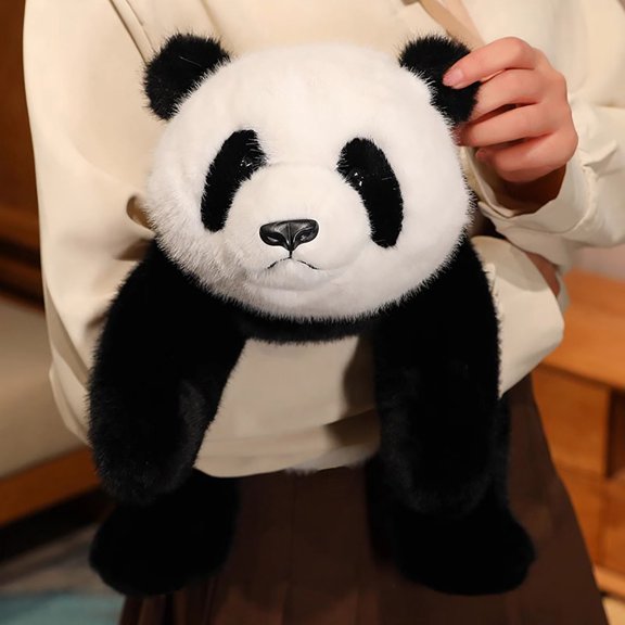 YujiCraft Big Panda Plush Toy Stuffed Animal, Cute Giant Panda Doll, Soft and Huggable Plushie Gift for Kids,