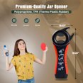 thumbnail image 3 of Jar Opener Bottle Opener and Can Opener for Weak hands, 3 of 5