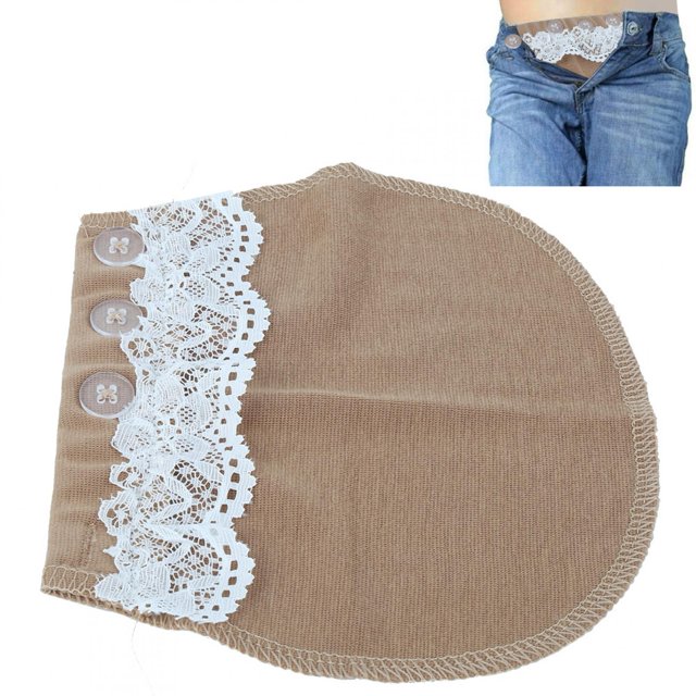 Pantalones de maternidad ajustables extensor elástico para pantalones extensores de botones extensor de cintura para mujeres embarazadas ANGGREK Otros