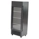 thumbnail image 2 of Modelo de refrigerador de madera de simulación, escala 1:12, adornos, accesorios, muebles de escena de vida, refrigerador en miniatura para casa de muñecas para cocina, negro, 2 of 8