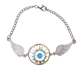 thumbnail image 1 of Mundo tierra histórica ciudad modelo Pulsera pulsera pulsera alas de ángel pulsera, 1 of 3