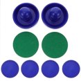 thumbnail image 1 of 1 Set Air Hockey Pushers Pucks Replacement for Game Tables Goalies Header Kit, 1 of 6