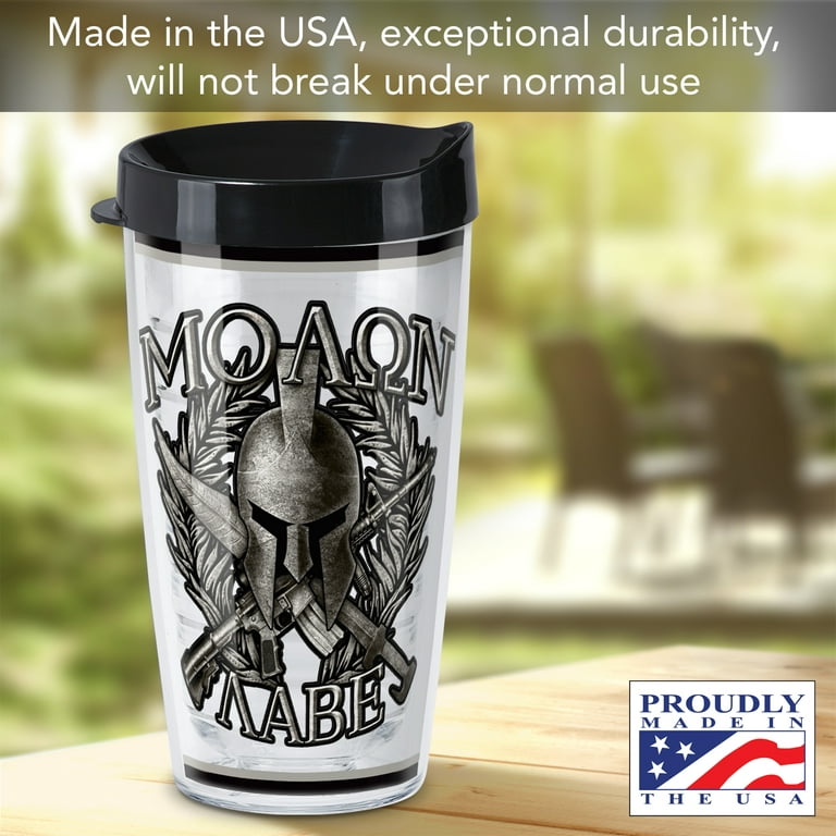 CounterArt 16oz. Insulated Plastic Travel Tumbler