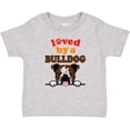 thumbnail image 3 of Inktastic English Bulldog Dog Girls Baby T-Shirt, 3 of 5