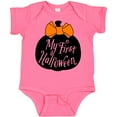 thumbnail image 3 of Inktastic My 1st Halloween with Pumpkin and Orange Bow Boys or Girls Baby Bodysuit, 3 of 5