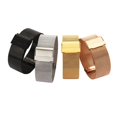 thumbnail image 2 of 12/14/16/18/20/22mm Watch Strap Metal Mesh Stainless Steel Wristwatch Band Women Men Bracelet Watch Band Fashion Watch Strap, 2 of 5
