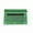 Green, variant on 3 Ring Binder Pencil Pouch with Zipper,Double Pocket Pencil Pouch 3 Ring with Clear Window,Binder Pouch with 2 Pockets,Pencil Bags with Zipper and Reinforced Grommets, Pencil Cases for Binder