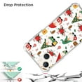 thumbnail image 3 of Christmas Gnomes Case Compatible with iPhone 14 Plus,Aesthetic Art Design TPU Bumper Cover Case, 3 of 6