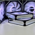 thumbnail image 4 of El Lado del Ventilador del Chasis Prism 6Pro Admite Control de Temperatura Inteligente PWM Sincronizado ARGB, 4 of 5