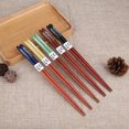 thumbnail image 1 of Durable Wooden Chopstick Reusable Chopsticks Wooden Chopstick for Household, Chopstick, for Household Hotel ANGGREK Otros, 1 of 8