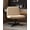Milky White, variant on Cross Legged Office Chair, Wide Seat Ergonomic Home Office Desk Chair with Wheels Swivel Computer Chair for Vanity, Black